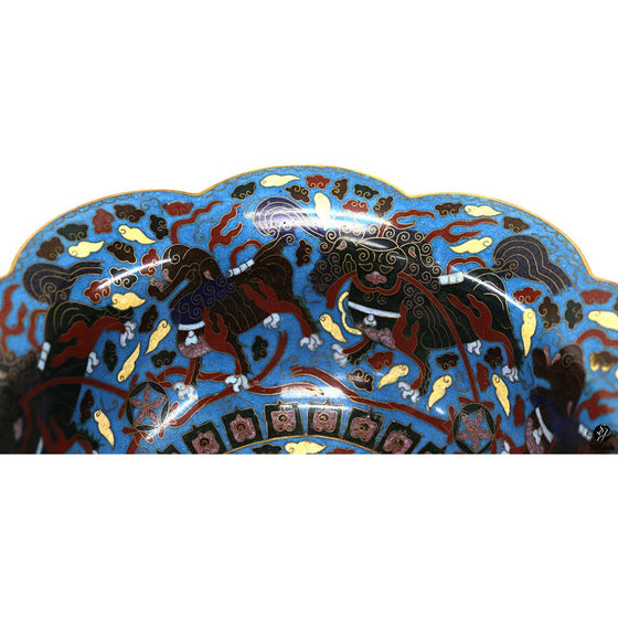 Cloisonne Bowl