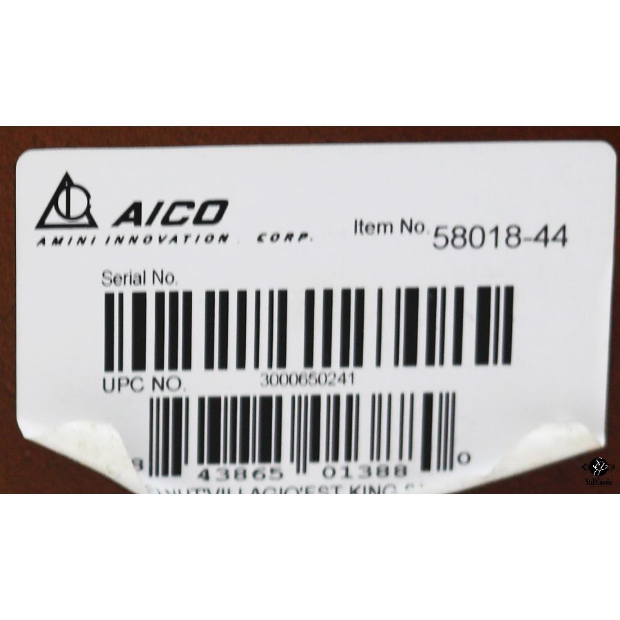 King AICO Bed