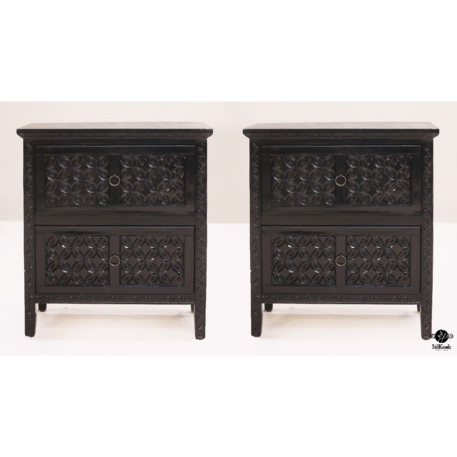 Home Meridian Nightstands (Pair)