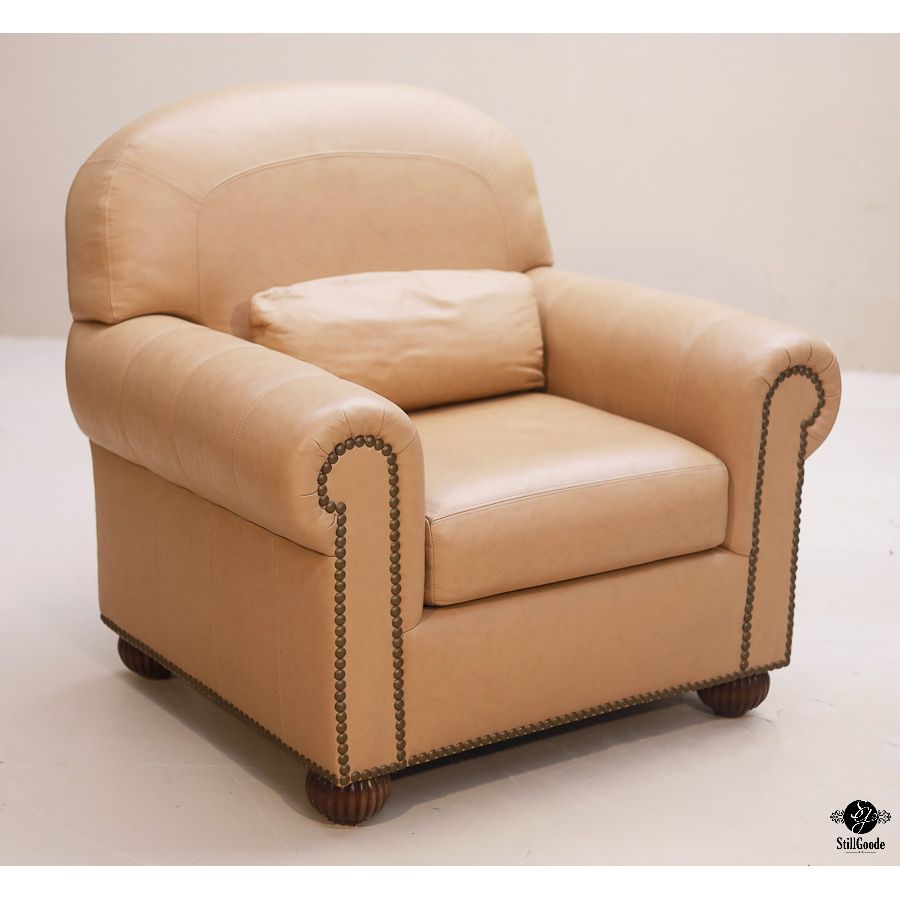 Chair & Ottoman
