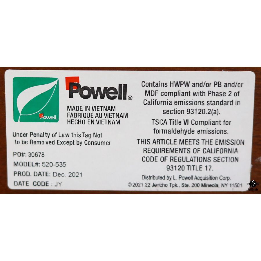 Powell Bed Steps
