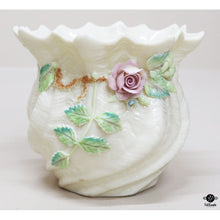  Belleek Vase