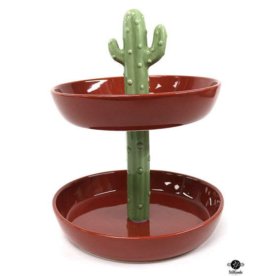 St. Nicholas Square Tidbit Tray