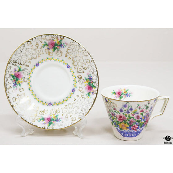 Tunstall Cup & Saucer