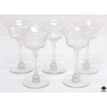  Heisey Stemware