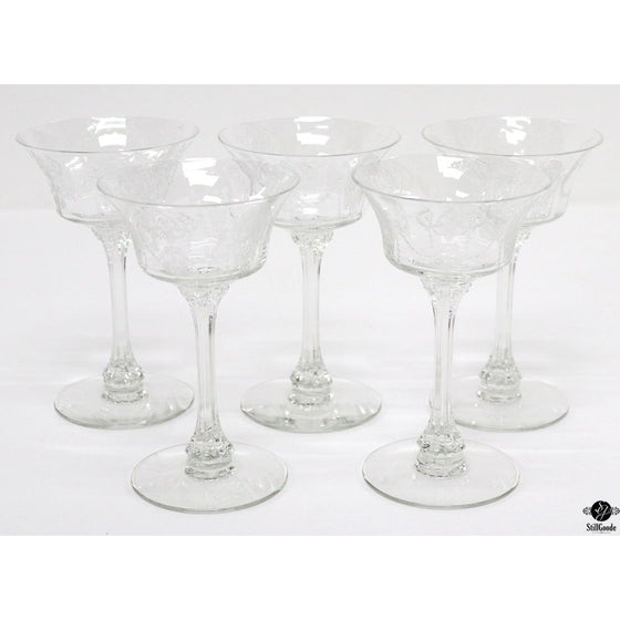 Heisey Stemware