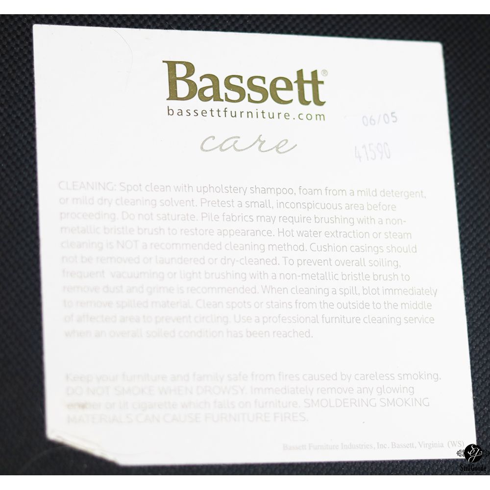 Bassett Sofa
