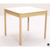 2Modern Dining Table