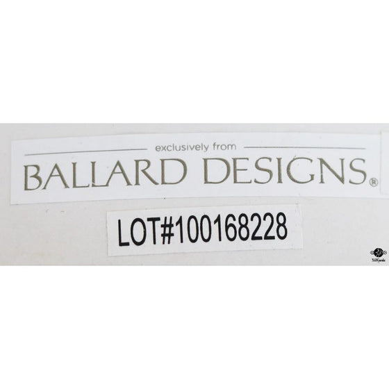 Ballard Designs Ottoman