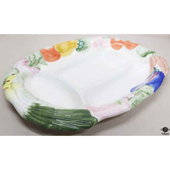 Fitz & Floyd Platter