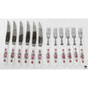 Royal Crown Derby Flatware Set