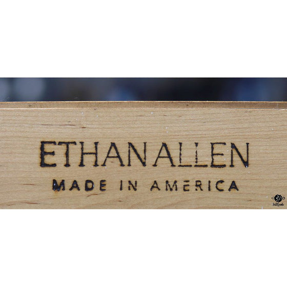 Ethan Allen Curio