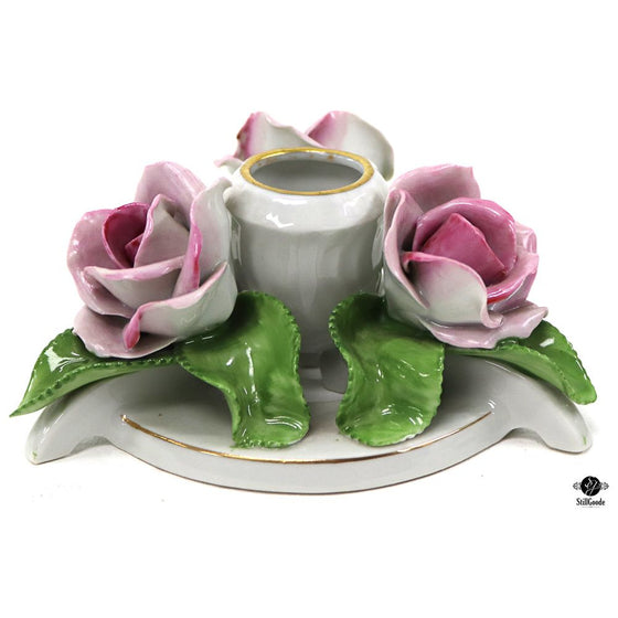 Herend Candle Holder