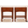 Stickley Nightstands (Pair)