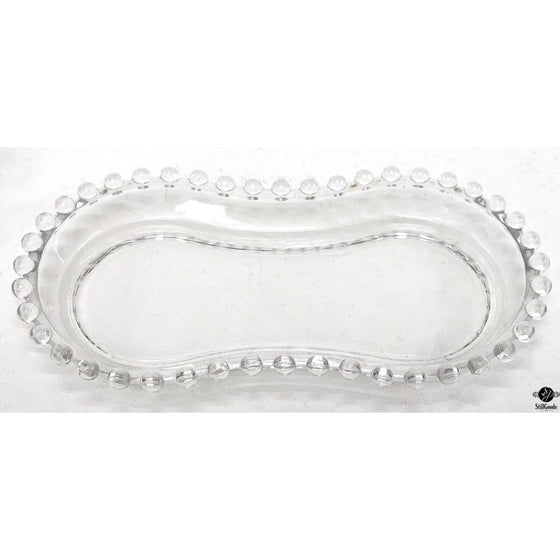 Imperial Glass Creamer & Sugar