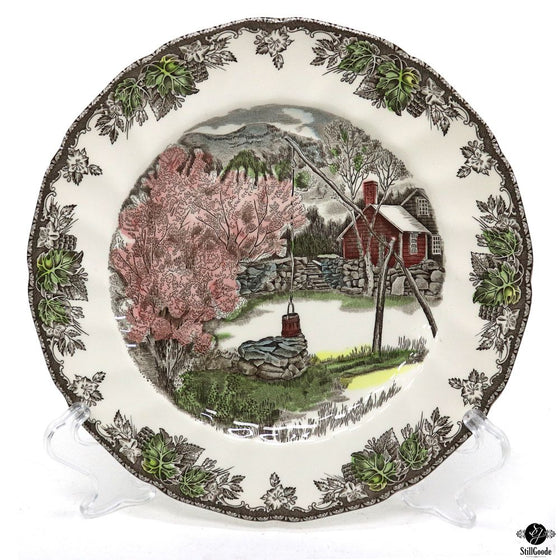 Johnson Bros Plate Set