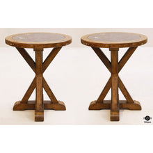  Home Meridian End Tables (Pair)
