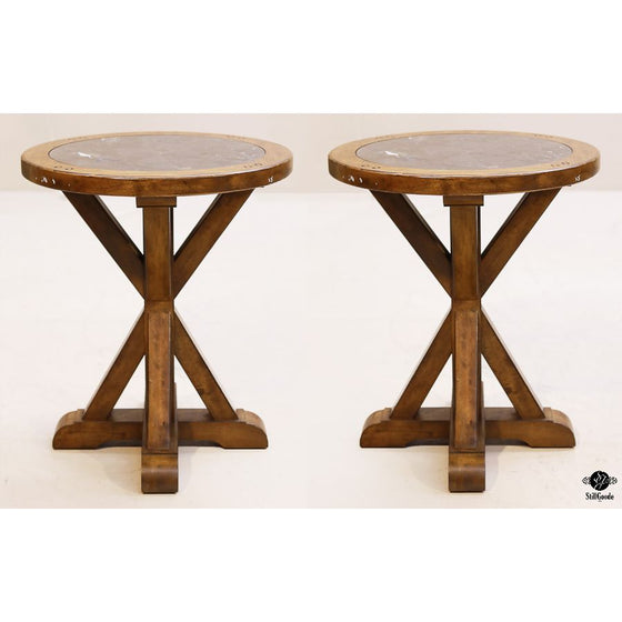 Home Meridian End Tables (Pair)