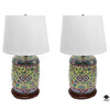 Lamps (pair)