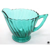 Jeannette Glass Creamer & Sugar