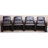 United Leather Sectional