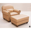 Chair & Ottoman