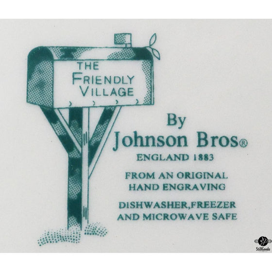 Johnson Bros Plate Set