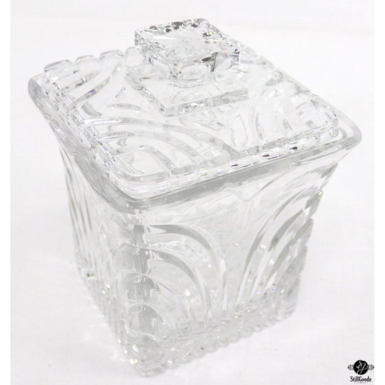 Crystal Clear Industries Biscuit Barrel