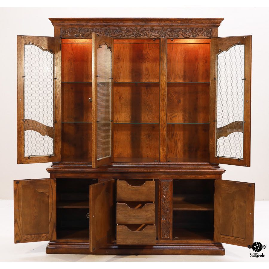 Hickory China Cabinet