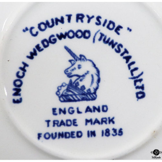 Wedgwood Cup & Saucer
