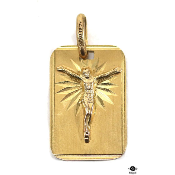 14k Pendant
