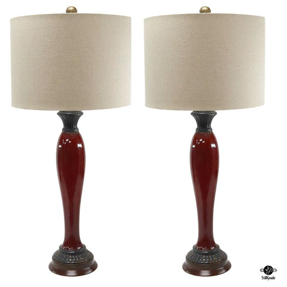 Lamps (pair)