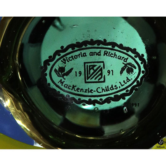 MacKenzie-Childs Compote