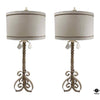 Lamps (pair)