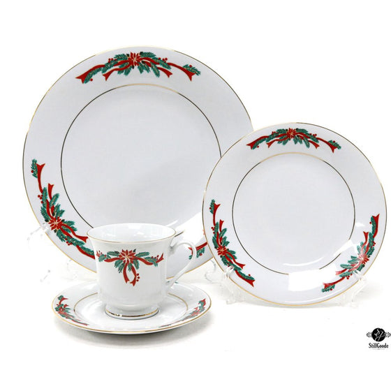Fine China of China Christmas