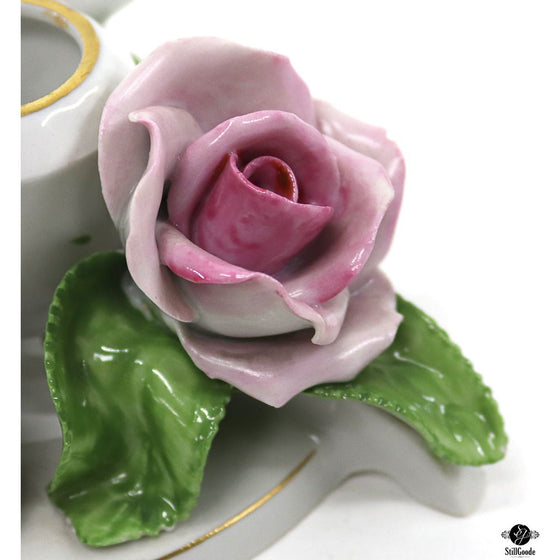 Herend Candle Holder