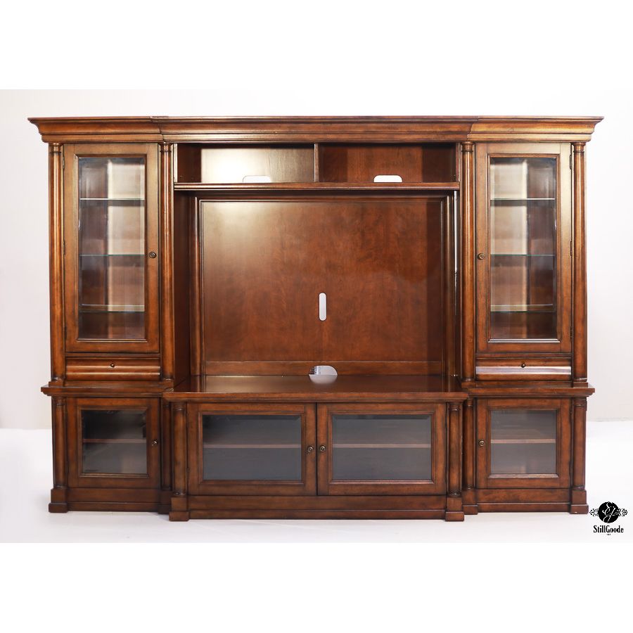 Bassett Entertainment Center