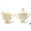Indiana Glass Creamer & Sugar