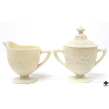  Indiana Glass Creamer & Sugar
