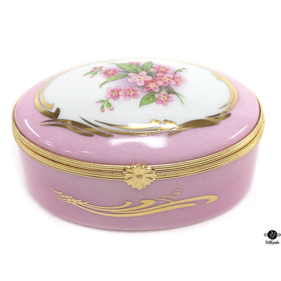 Limoges Trinket Box