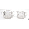 American Brilliant Creamer & Sugar