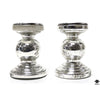 Crate & Barrel Candle Holders