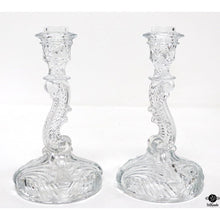  Indiana Glass Candle Holders