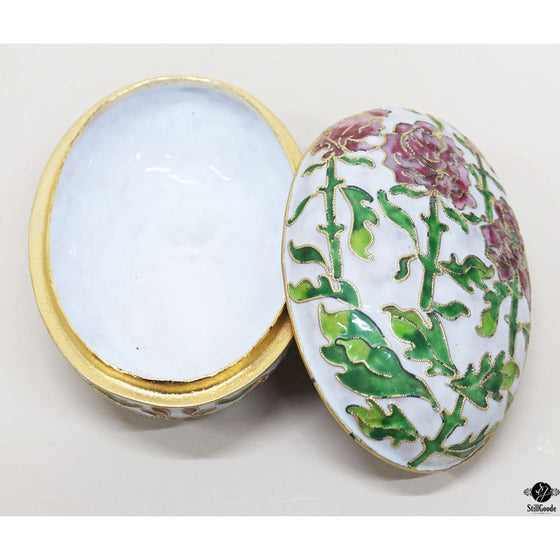 Cloisonne Trinket Box