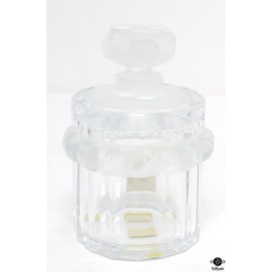 Lalique Perfume Bottle