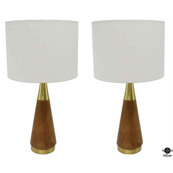 Ink + Ivy Lamps (pair)