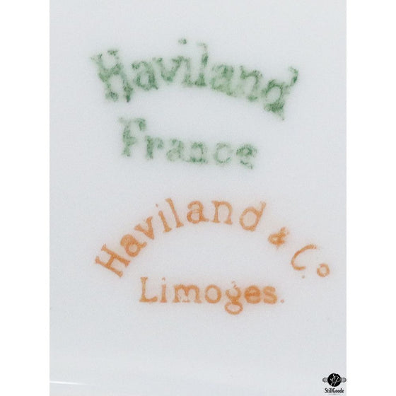 Haviland Plate Set