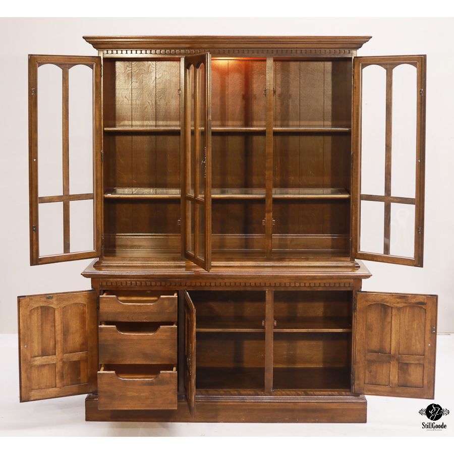 Ethan Allen China Cabinet