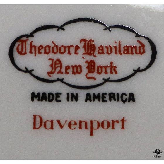 Haviland China Set