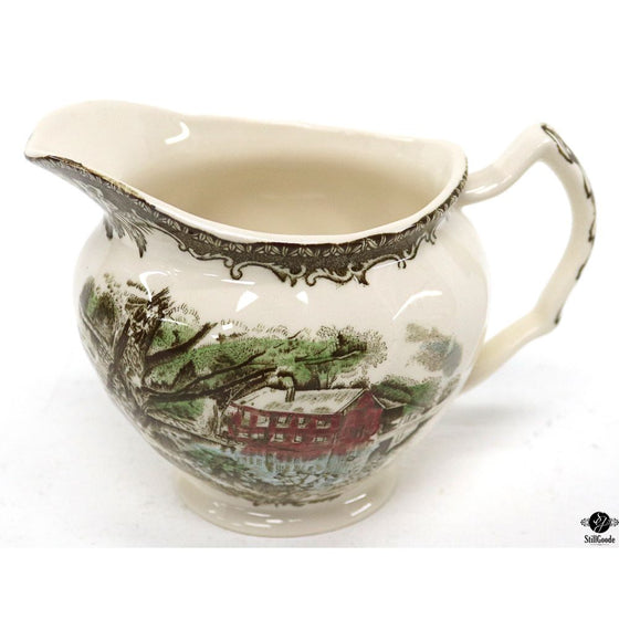 Johnson Bros Creamer & Sugar